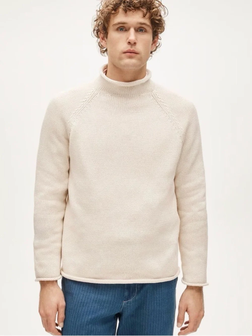 NWOT Men’s J. Crew Roll Neck Sweater Size L
